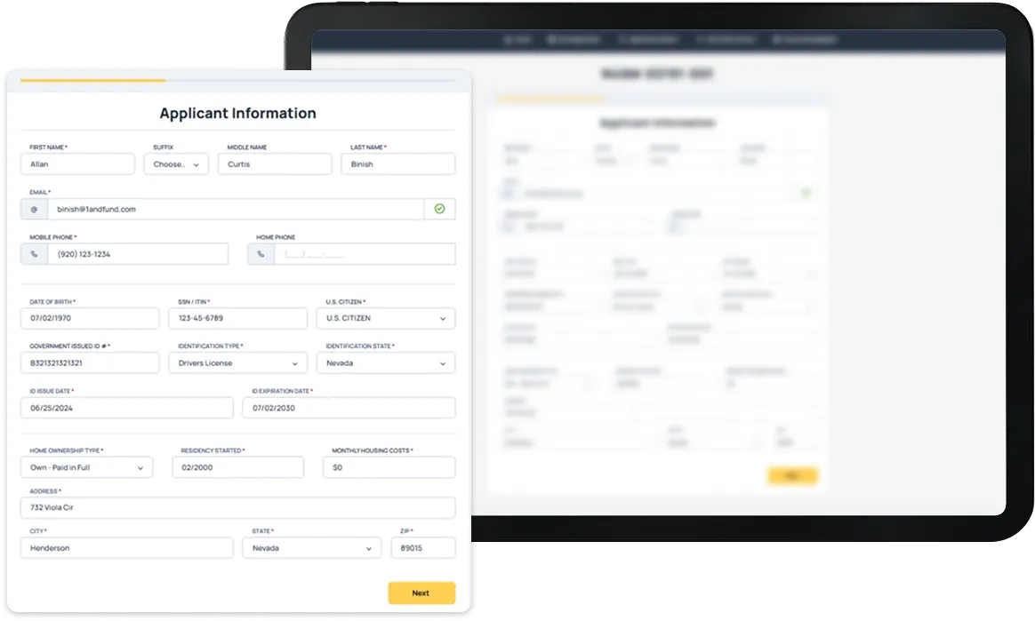 Application Information