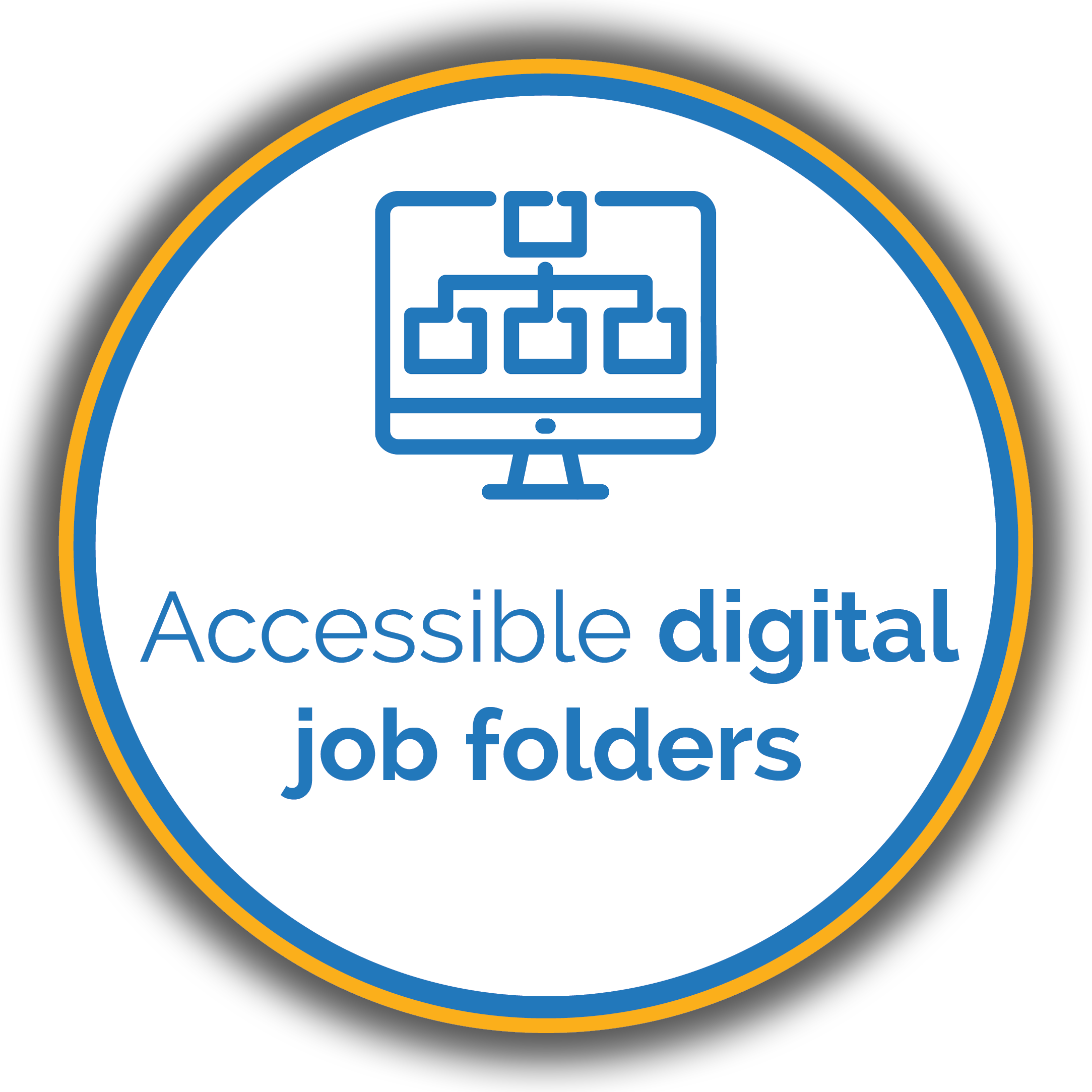 Acessible Job Folders 
