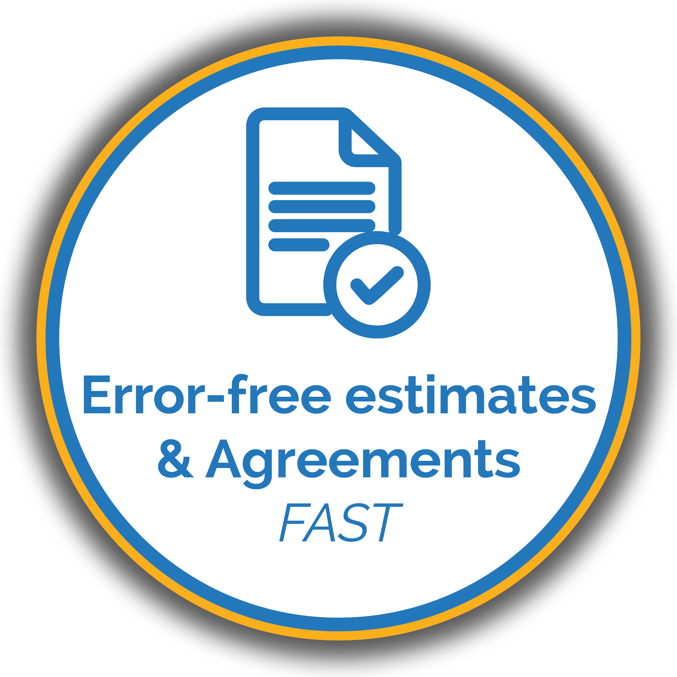 Error Free Estimates