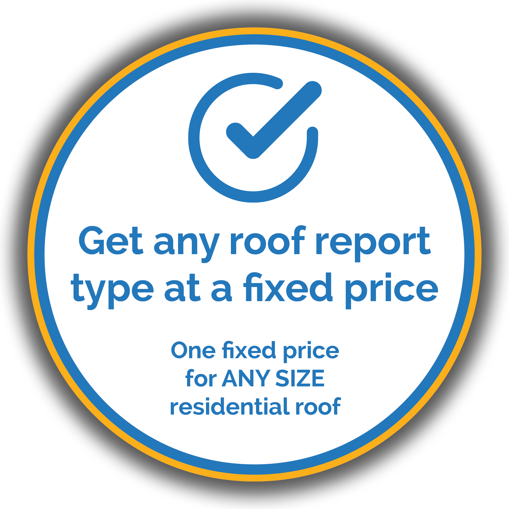 SkyMeasure - Fixed price roof rerport